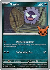 Gastly - 102/162 - Promo Halloween 2024